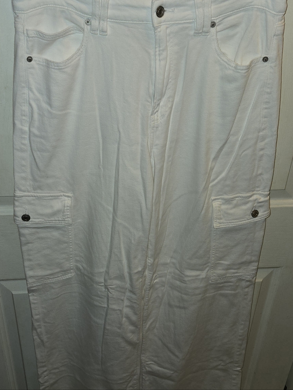 American Eagle White Jeans
